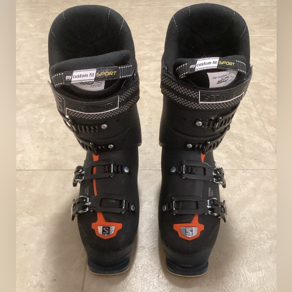 Men’s Salomon XPro X90 Energyzer Ski Boots, Size 26/26.5 - Picture 7 of 11